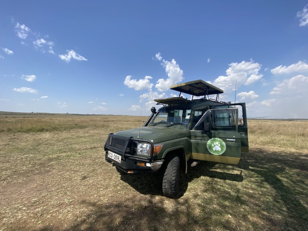 Voiture Safari au kenya