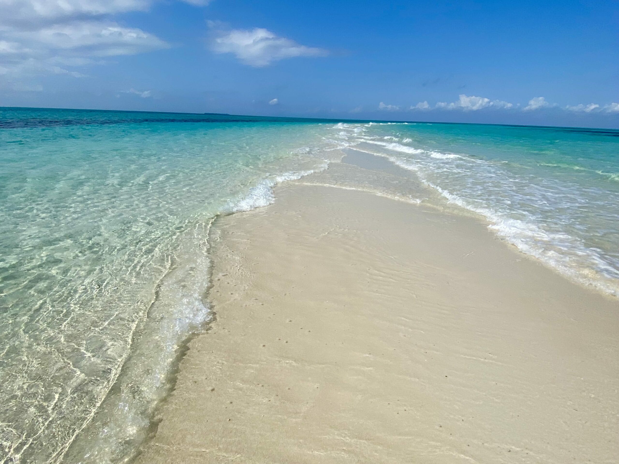 Nakupenda banc de sable zanzibar