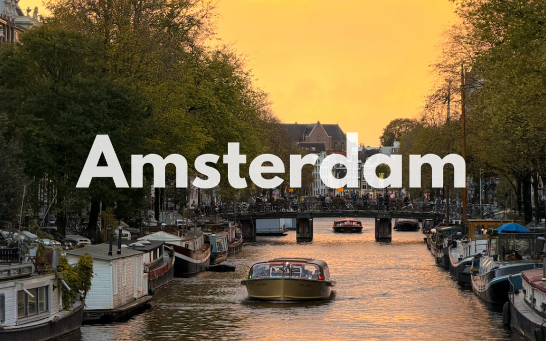 Amsterdam : toutes mes adresses et bons plans !