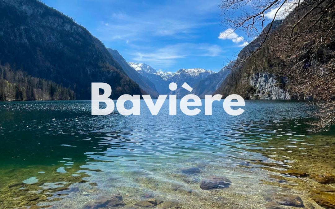 Les plus beaux lacs de Bavière à Berchtesgaden